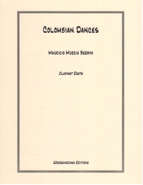 Mauricio Murcia Bedoya Colombian Dances